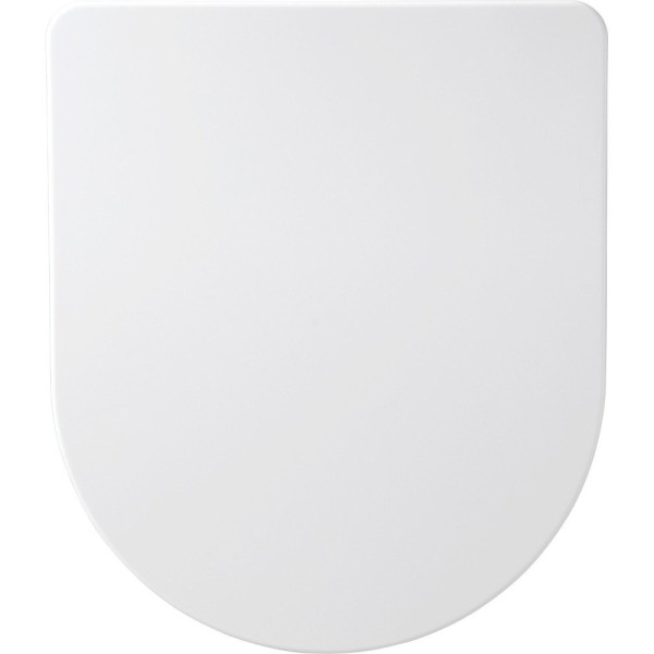 AQ0204-00 крышка-сиденье для унитаза AQ2004, AQ2004T, белая. Фото 3
