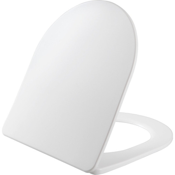 AQ0204-00 крышка-сиденье для унитаза AQ2004, AQ2004T, белая. Фото 4
