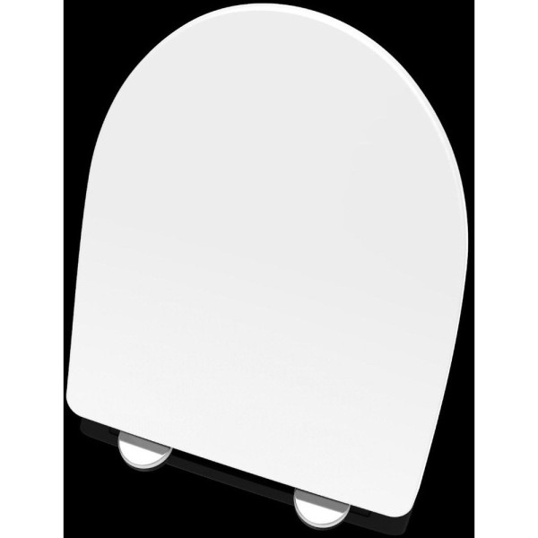 AQ0209-00 крышка-сиденье для унитаза AQ2009, белая. Фото 3