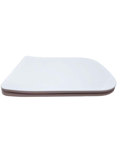 AQ0505-00 Крышка-сиденье для унитаза AQ1505T-00, белая. Фото 1