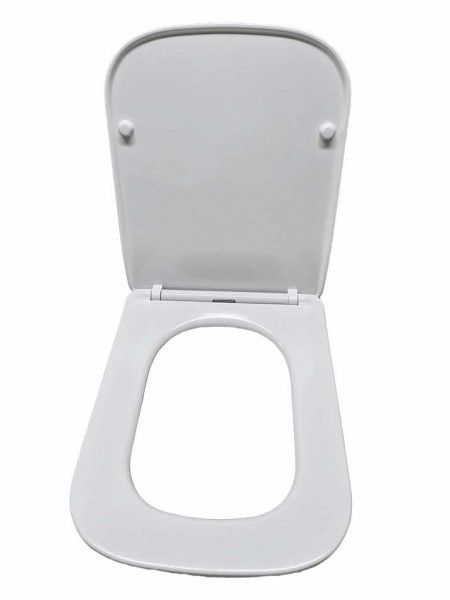 AQ0505-00 Крышка-сиденье для унитаза AQ1505T-00, белая. Фото 2