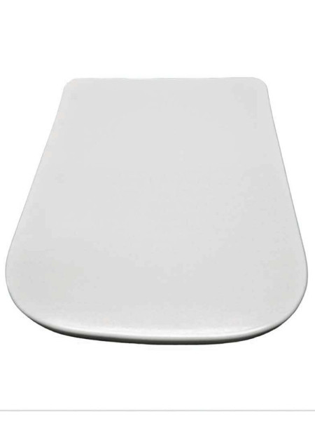 AQ0505-00 Крышка-сиденье для унитаза AQ1505T-00, белая. Фото 5