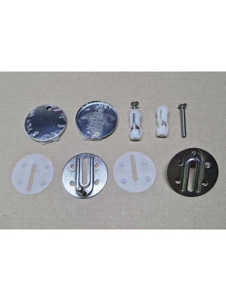 AQ0505-00 Крышка-сиденье для унитаза AQ1505T-00, белая. Фото 6