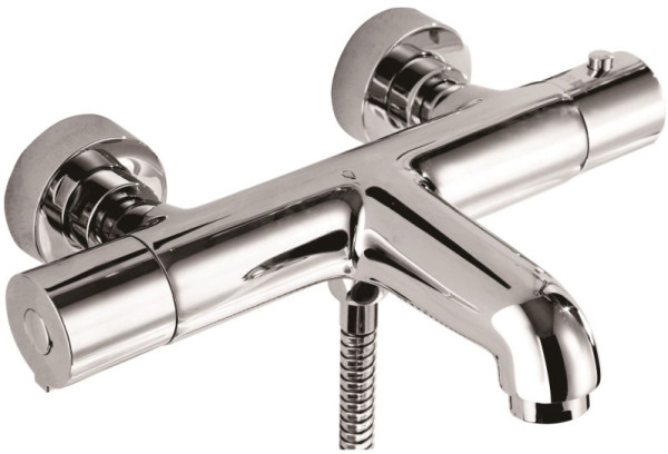 AQ1043CR ВЕГА термостатический смеситель для ванны. Фото 1