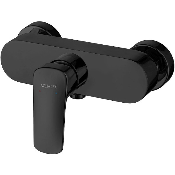 AQ1060MB ВЕГА смеситель для душа, матовый черный. Фото 1
