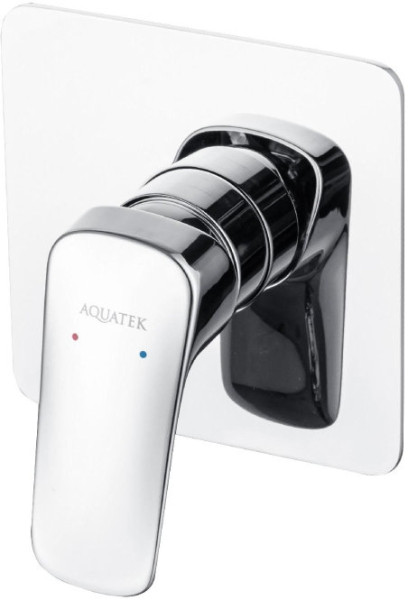 AQ1066CR ВЕГА смеситель для душа (внешняя и скрытая часть). Фото 2