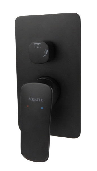 AQ1075MB ВЕГА Set 4 в 1 (AQ1046MB+AQ2071MB+AQ2454MB+AQ2011MB), матовый черный. Фото 6