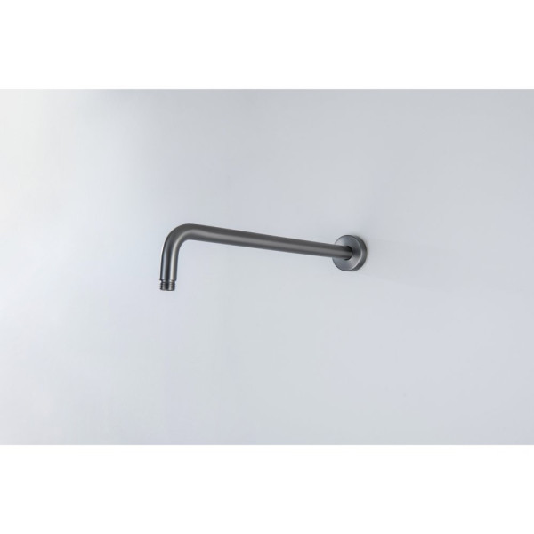 AQ1172BGM БЕТТА Set 3 в 1 душевой комплект 2 режима, оружейная сталь (шлиф. черный хром). Фото 6