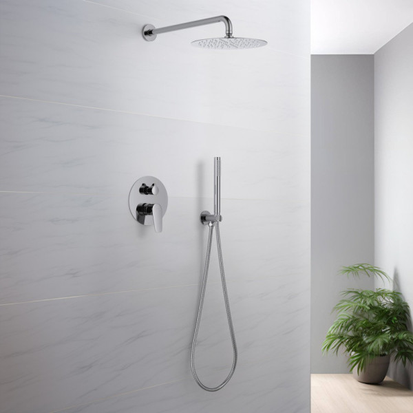 AQ1172CR БЕТТА Set 3 в 1 душевой комплект 2 режима. Фото 2