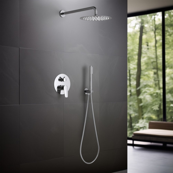 AQ1172CR БЕТТА Set 3 в 1 душевой комплект 2 режима. Фото 3