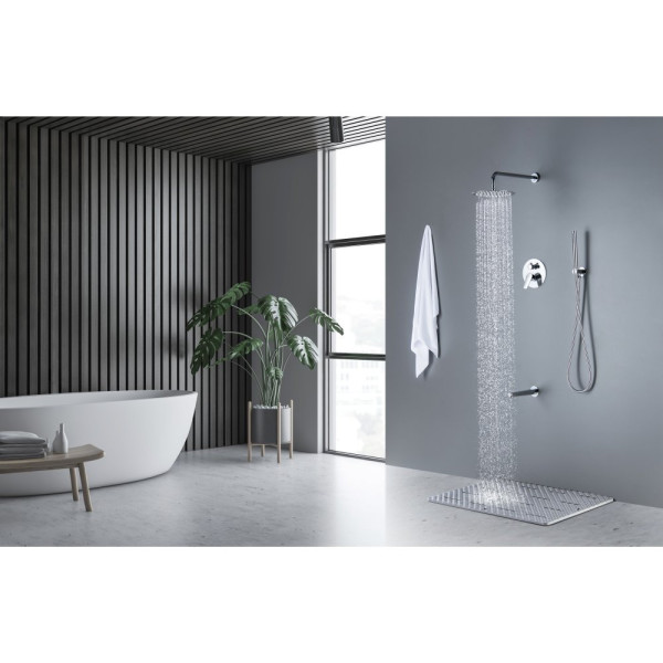 AQ1173CR БЕТТА Set 4 в 1 душевой комплект 3 режима. Фото 11