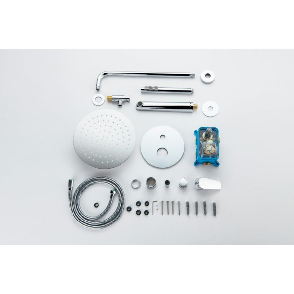 AQ1173CR БЕТТА Set 4 в 1 душевой комплект 3 режима. Фото 8