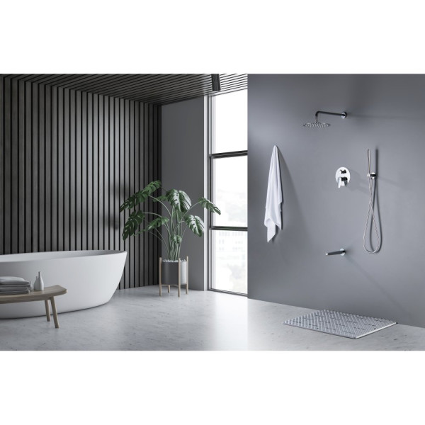 AQ1173CR БЕТТА Set 4 в 1 душевой комплект 3 режима. Фото 10