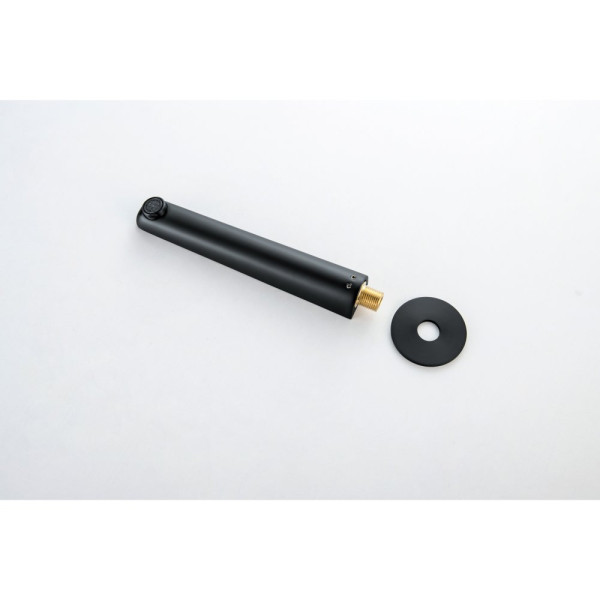 AQ1173MB БЕТТА Set 4 в 1 душевой комплект 3 режима, матовый черный. Фото 13