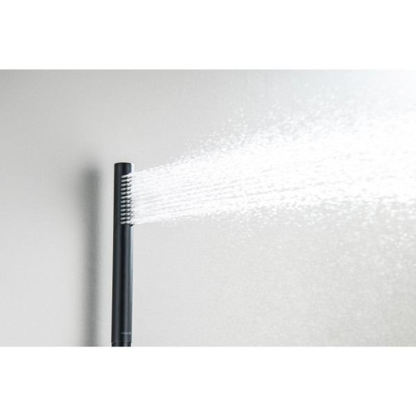AQ1173MB БЕТТА Set 4 в 1 душевой комплект 3 режима, матовый черный. Фото 10