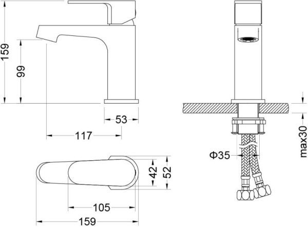 AQ1230CR ОБЕРОН Set 3 в 1 (AQ1210CR+AQ1240CR+AQ2014CR). Фото 2
