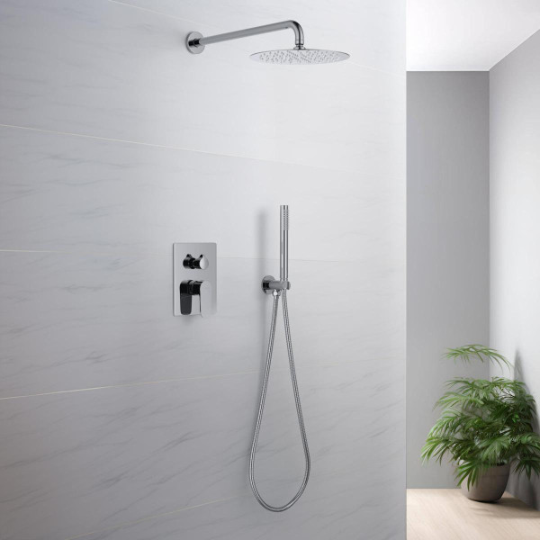 AQ1272CR ОБЕРОН Set 3 в 1 душевой комплект 2 режима. Фото 3