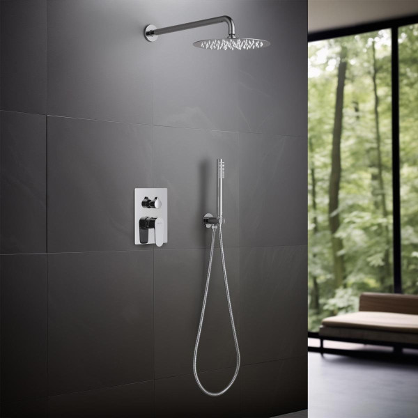 AQ1272CR ОБЕРОН Set 3 в 1 душевой комплект 2 режима. Фото 5