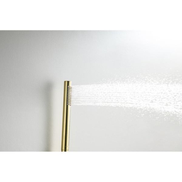 AQ1273BG ОБЕРОН Set 4 в 1 душевой комплект 3 режима, шлиф. золото. Фото 7