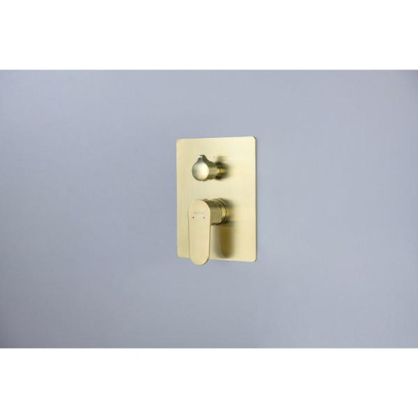 AQ1273BG ОБЕРОН Set 4 в 1 душевой комплект 3 режима, шлиф. золото. Фото 9