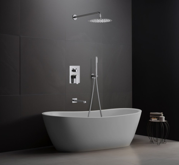 AQ1273CR ОБЕРОН Set 4 в 1 душевой комплект 3 режима. Фото 5