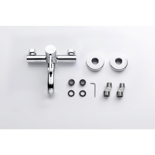 AQ1340CR ЕВРОПА смеситель для ванны. Фото 2