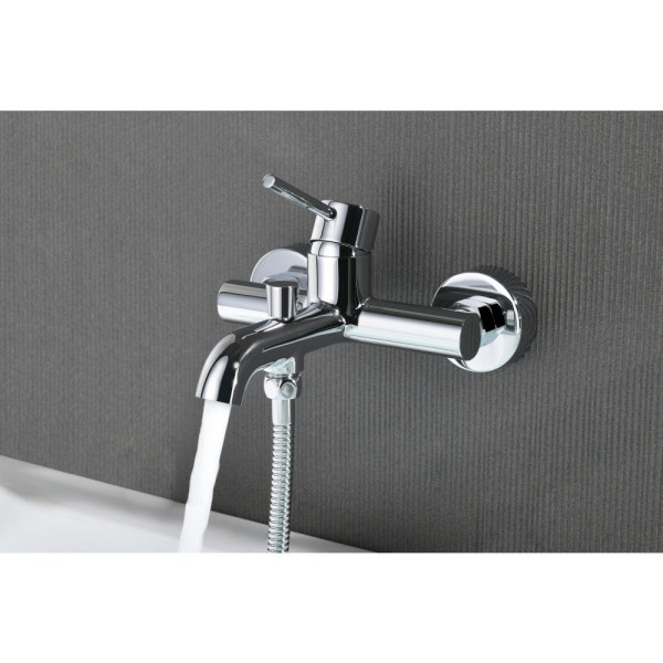 AQ1340CR ЕВРОПА смеситель для ванны. Фото 4