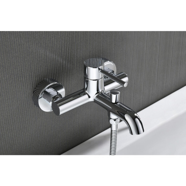 AQ1340CR ЕВРОПА смеситель для ванны. Фото 5