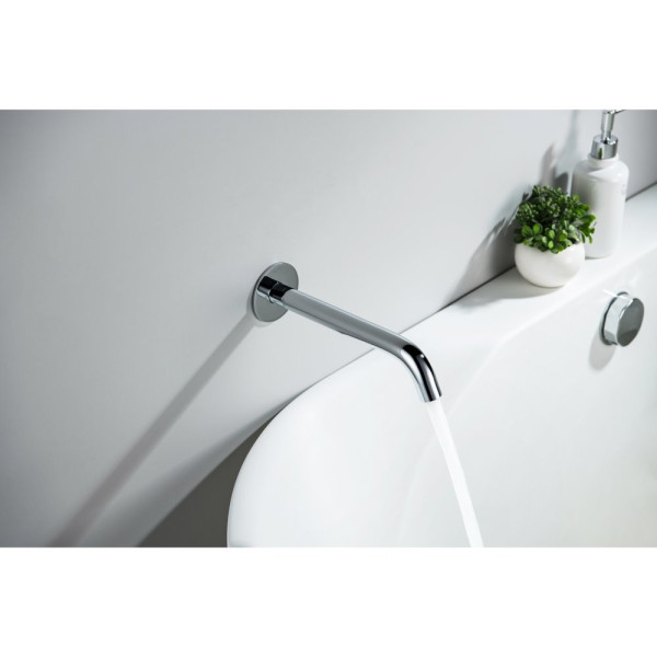 AQ1341CR ЕВРОПА излив для ванны 220 мм. Фото 4