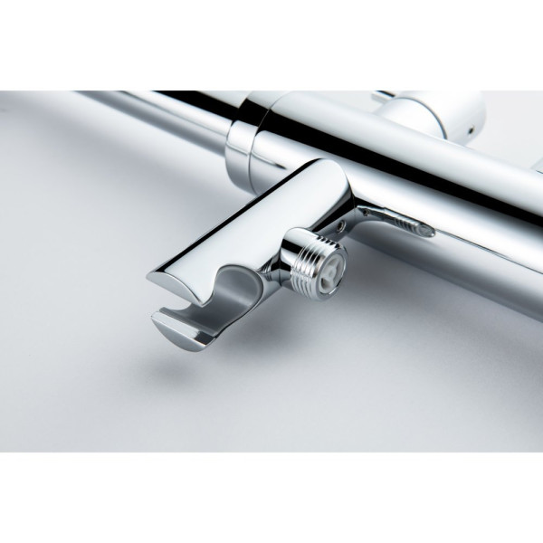 AQ1345CR ЕВРОПА смеситель для ванны напольный. Фото 7