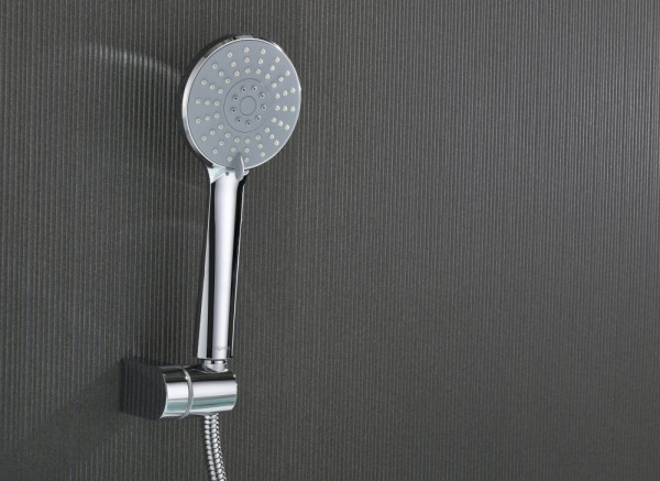 AQ1349CR ЕВРОПА смеситель для ванны с душевым набором 3jet. Фото 6