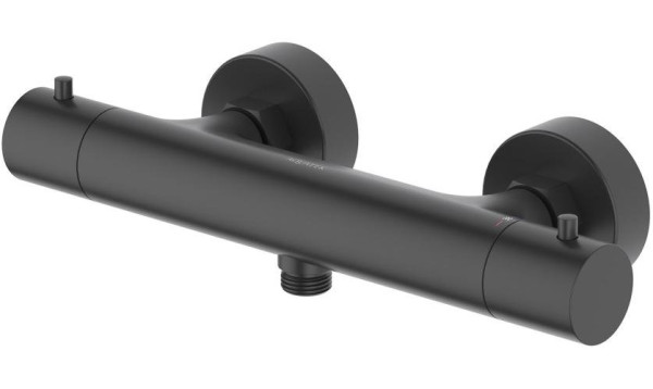 AQ1363MB ЕВРОПА термостатический смеситель для душа, матовый черный. Фото 1