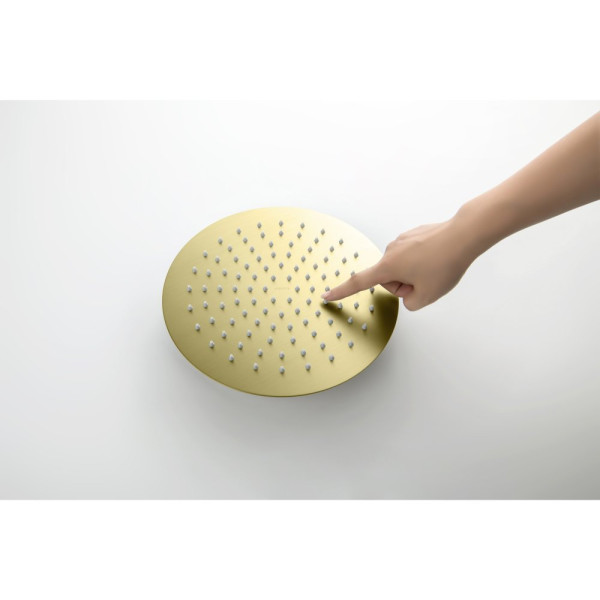 AQ1376BG ЕВРОПА Set 3 в 1 душевой комплект 2 режима, шлиф. золото. Фото 3