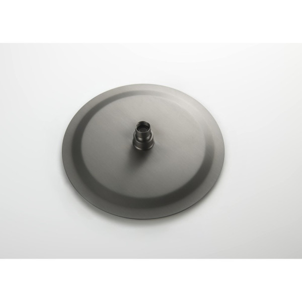 AQ1376BGM ЕВРОПА Set 3 в 1 душевой комплект 2 режима, оружейная сталь (шлиф. черный хром). Фото 4