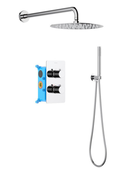 AQ1376CR ЕВРОПА Set 3 в 1 душевой комплект 2 режима. Фото 1
