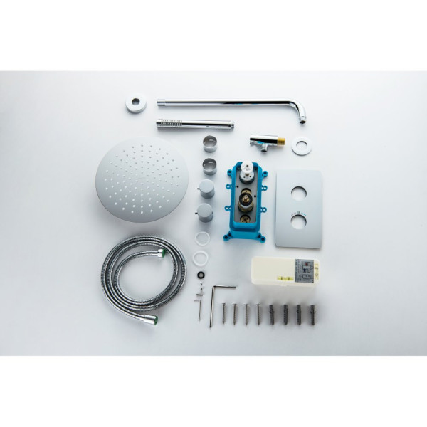 AQ1376CR ЕВРОПА Set 3 в 1 душевой комплект 2 режима. Фото 11