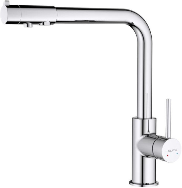 AQ1386CR ЕВРОПА смеситель для кухни с подключением к фильтру питьевой воды. Фото 1