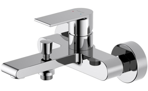 AQ1440CR ЛИРА смеситель для ванны. Фото 1