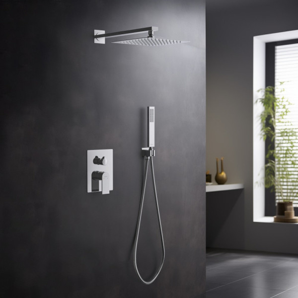 AQ1472CR ЛИРА Set 3 в 1 душевой комплект 2 режима. Фото 3