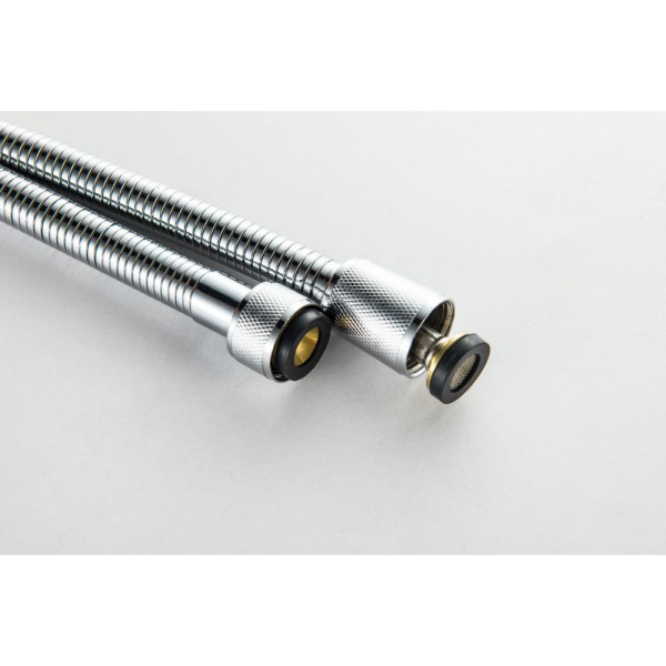 AQ1519CR КЛАССИК набор с гигиеническим душем (смеситель + гигиеническая лейка + шланг + шланговое подсоединение с держателем). Фото 2