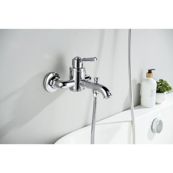 AQ1540CR КЛАССИК смеситель для ванны. Фото 2