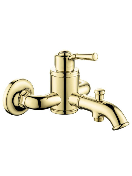 AQ1540PG КЛАССИК смеситель для ванны, полир. золото. Фото 1