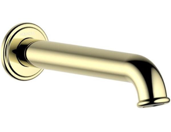 AQ1541PG КЛАССИК излив для ванны 182 мм, полир. золото. Фото 1