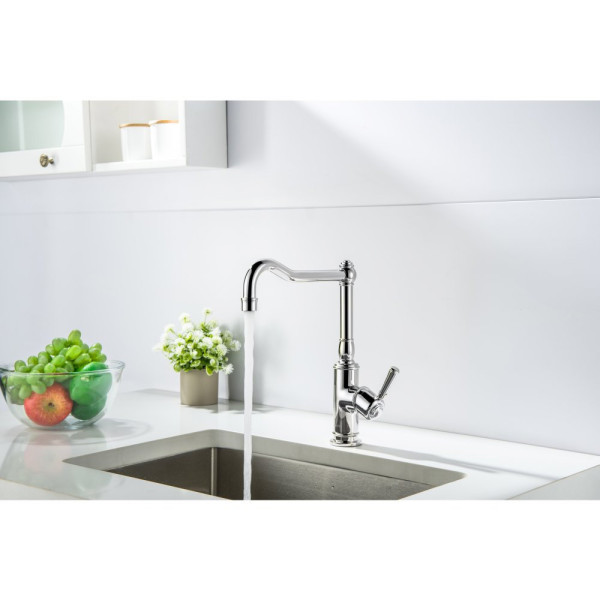 AQ1580CR КЛАССИК смеситель для кухни. Фото 2
