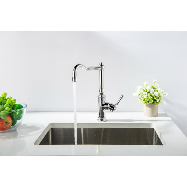 AQ1580CR КЛАССИК смеситель для кухни. Фото 3