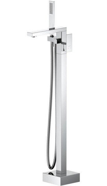 AQ1645CR ЛИБРА смеситель для ванны напольный. Фото 1