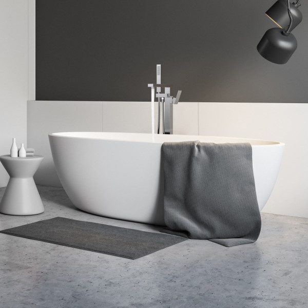 AQ1645CR ЛИБРА смеситель для ванны напольный. Фото 3