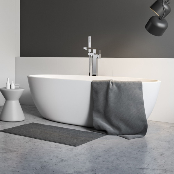 AQ1645CR ЛИБРА смеситель для ванны напольный. Фото 4