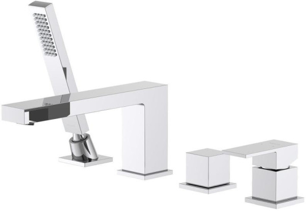 AQ1648CR ЛИБРА смеситель на борт ванны на 4 отв.. Фото 1