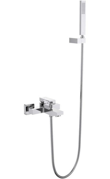 AQ1649CR ЛИБРА смеситель для ванны с душевым набором 1jet. Фото 1